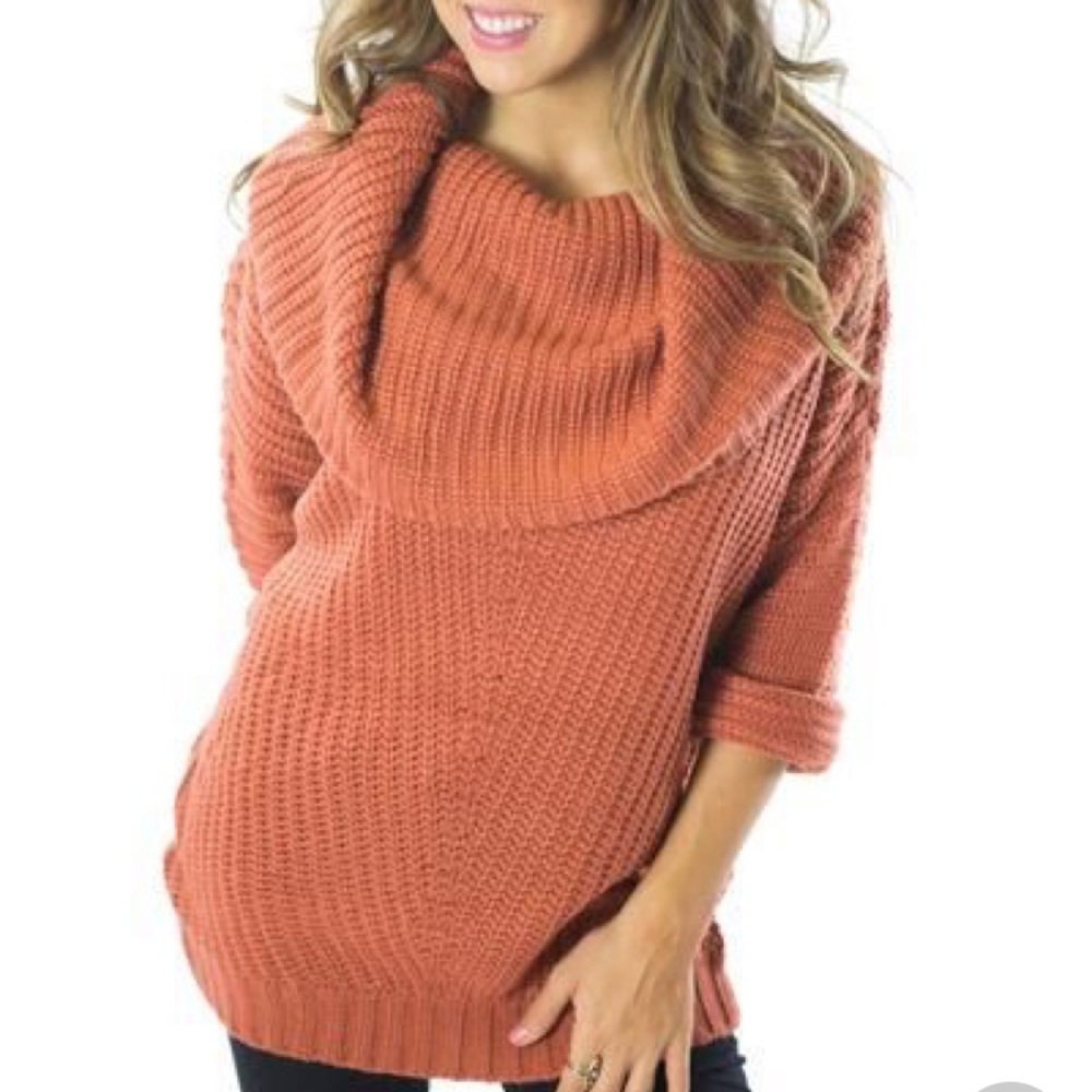 Rust Sweater - Picture 3 of 3